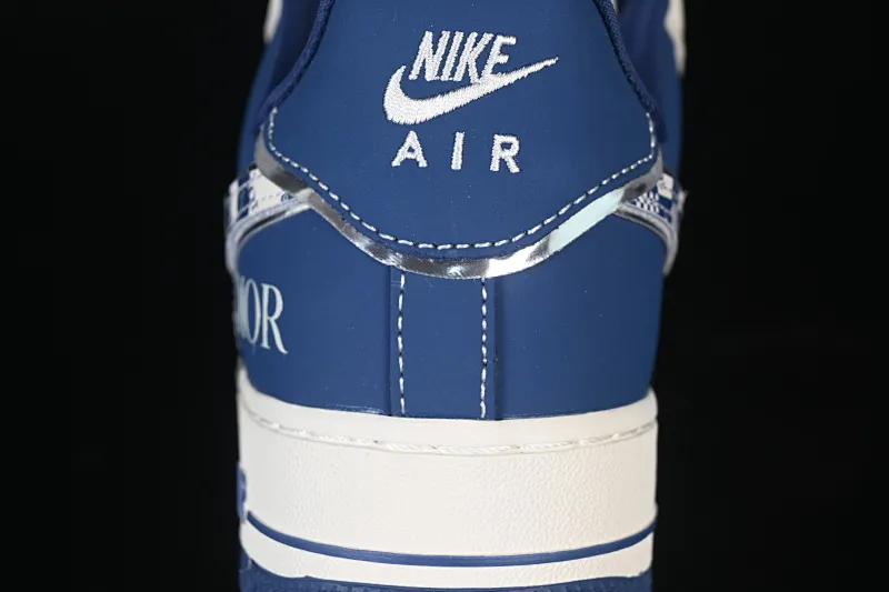 All Categories Nk Air Force 1 Air Force Series Nk Air Force 1 Low Air Force Low Nike Air Force 1'07 Low Dior Joint Mi Blue Jiugongge Air Force One Low Casual Shoes DF0188-103